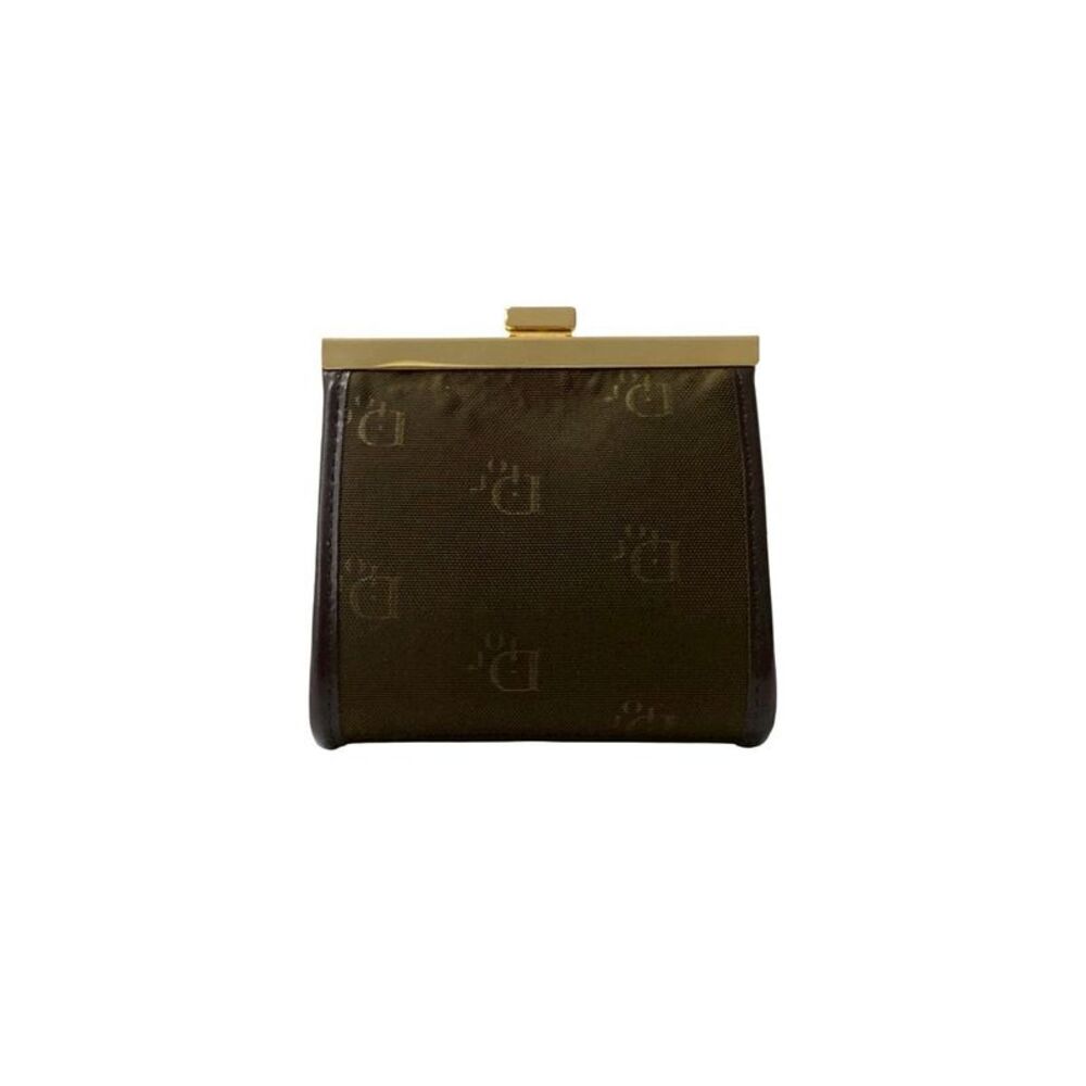Christian Dior Trotter Canvas Leather Coin Case - Picture 3 of 8